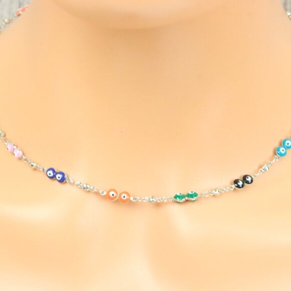 "Minimalist Necklace Chain, Elegant Jewelry for Women & Girls | MLCRC1216 - Picture 7 of 10